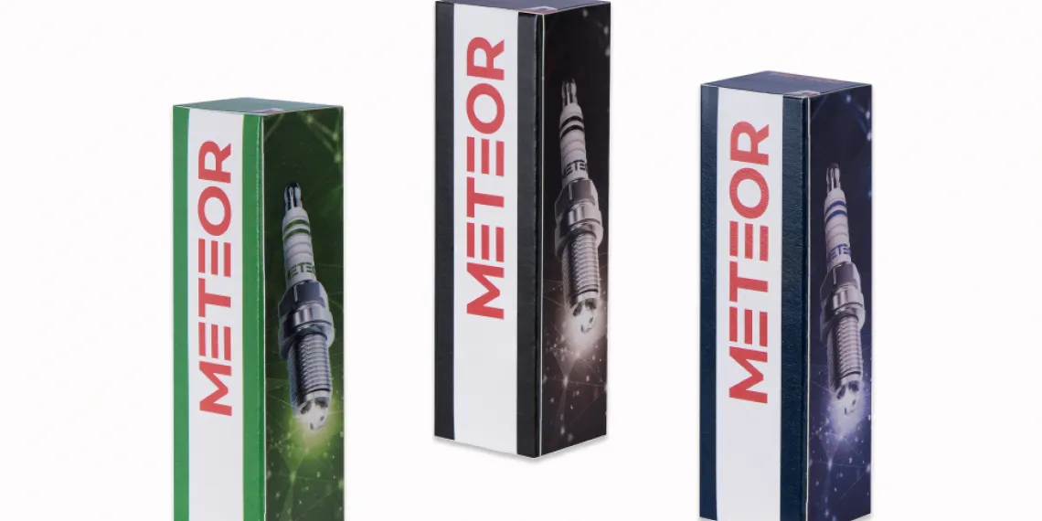 METEOR расширил ассортимент свечей зажигания