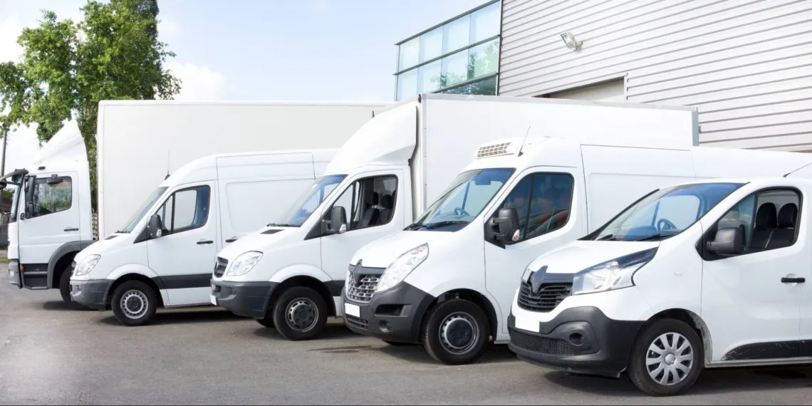 Объем парка зарегистрированных LCV вырос на 1%