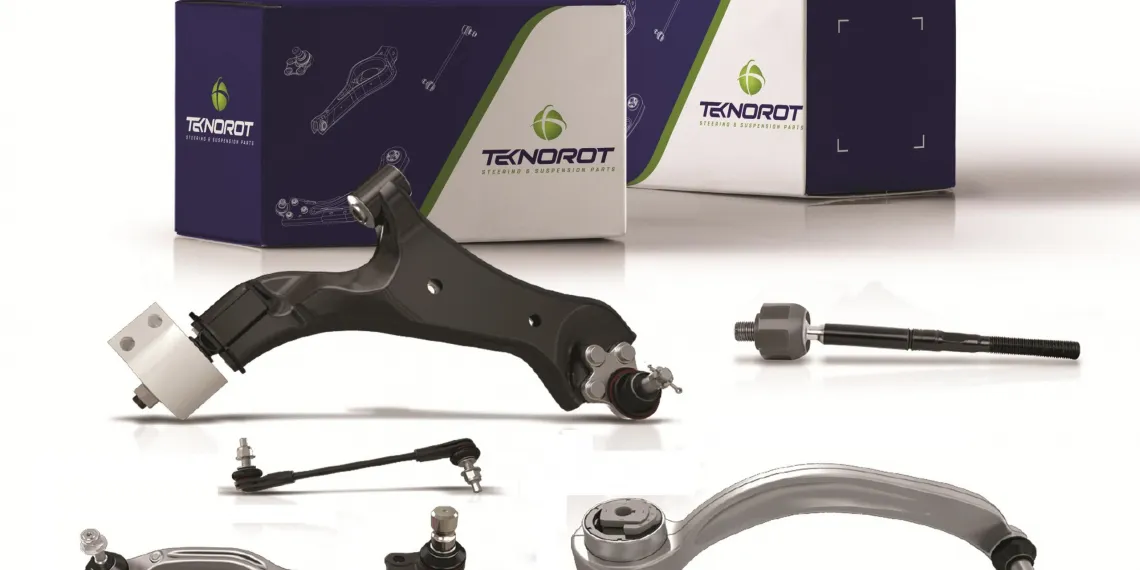 TEKNOROT расширяет ассортимент запчастей