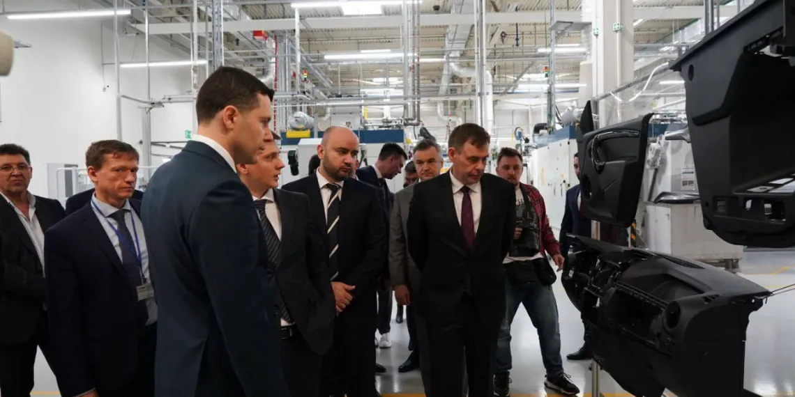 В Самаре открыли предприятие по производству автокомпонентов