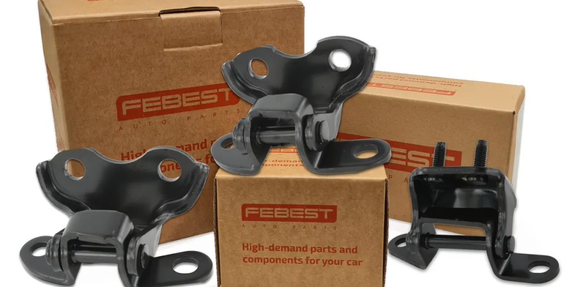 Новые детали кузова и фонари подсветки номерного знака FEBEST