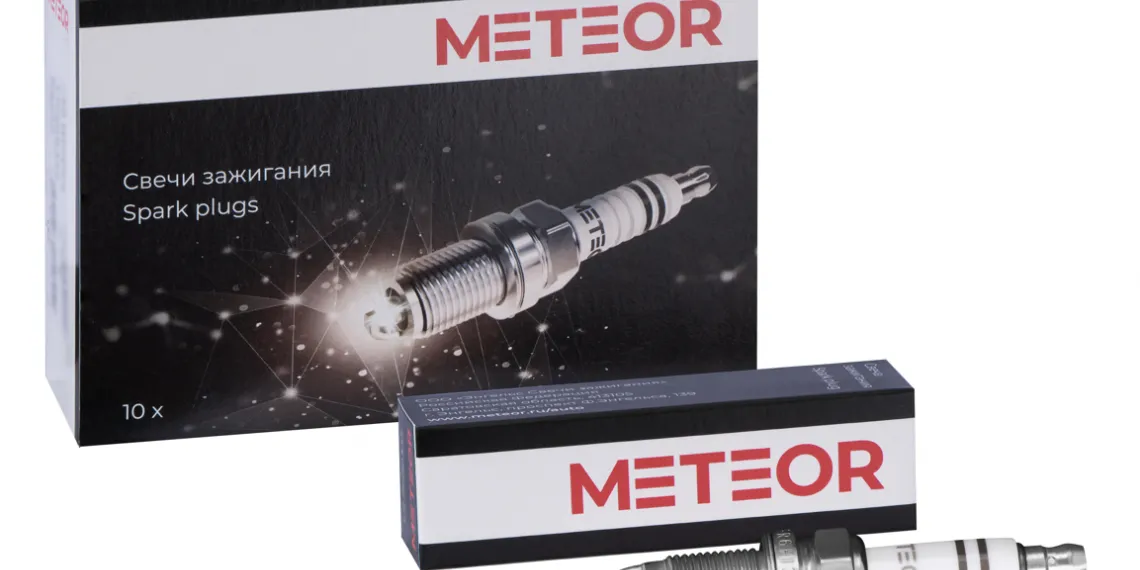 METEOR расширяет ассортимент свечей зажигания «черной линейки»