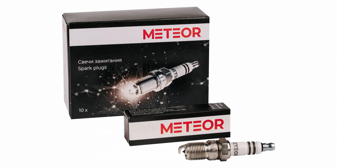 Бренд METEOR расширяет ассортимент свечей зажигания «черной линейки»