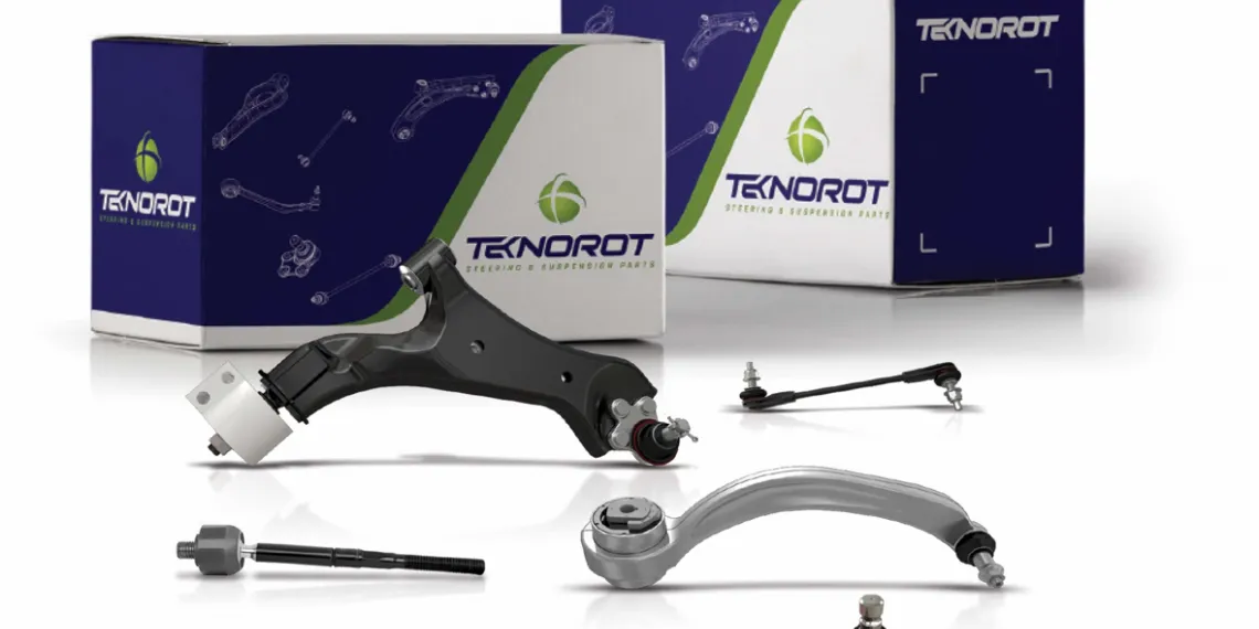 НОВИНКИ TEKNOROT: Запчасти для JAECOO J7 и J8