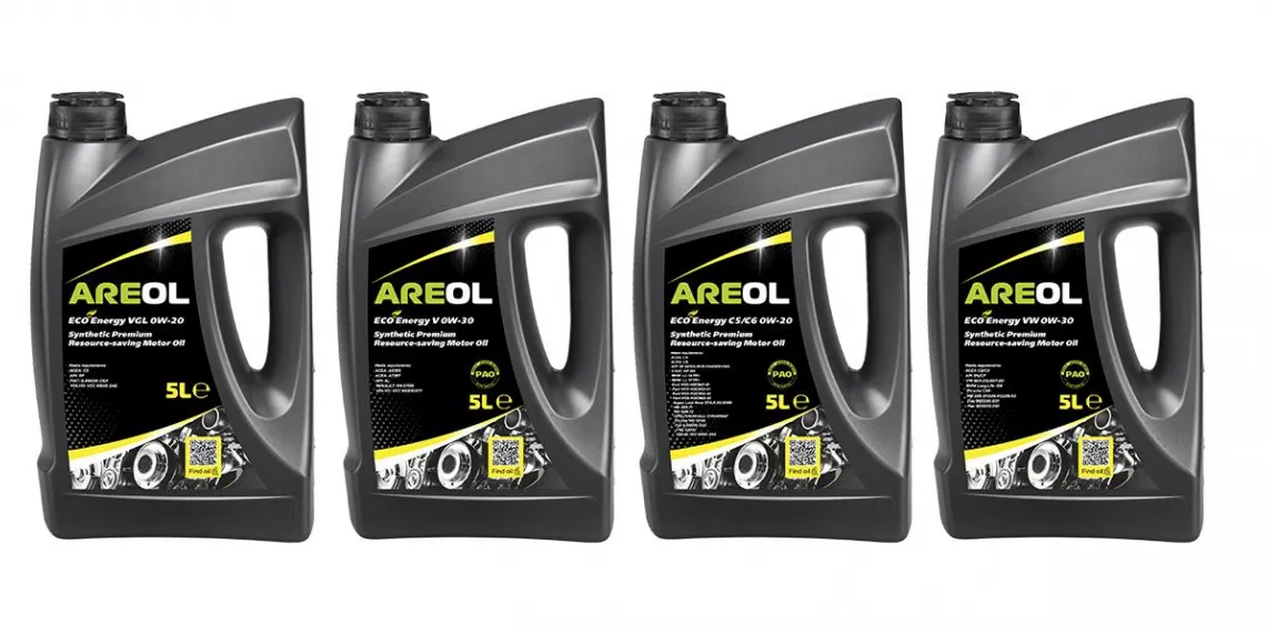 Новые моторные масла Areol 