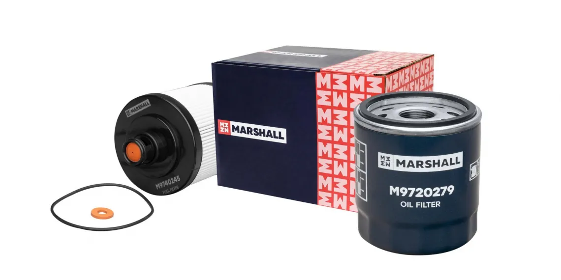В MARSHALL появились фильтры для а/м ГАЗ