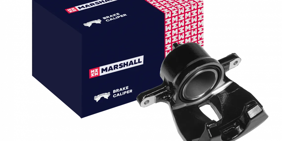 В MARSHALL появились тормозные суппорты для легковых авто