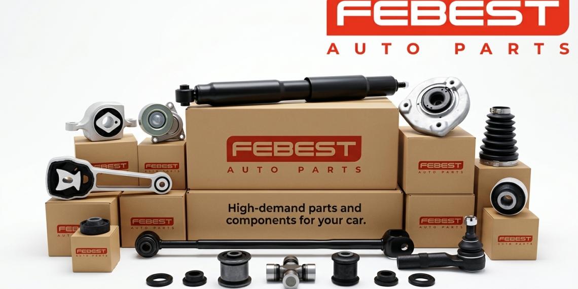Расширение ассортимента FEBEST  для автомобилей NISSAN и HONDA