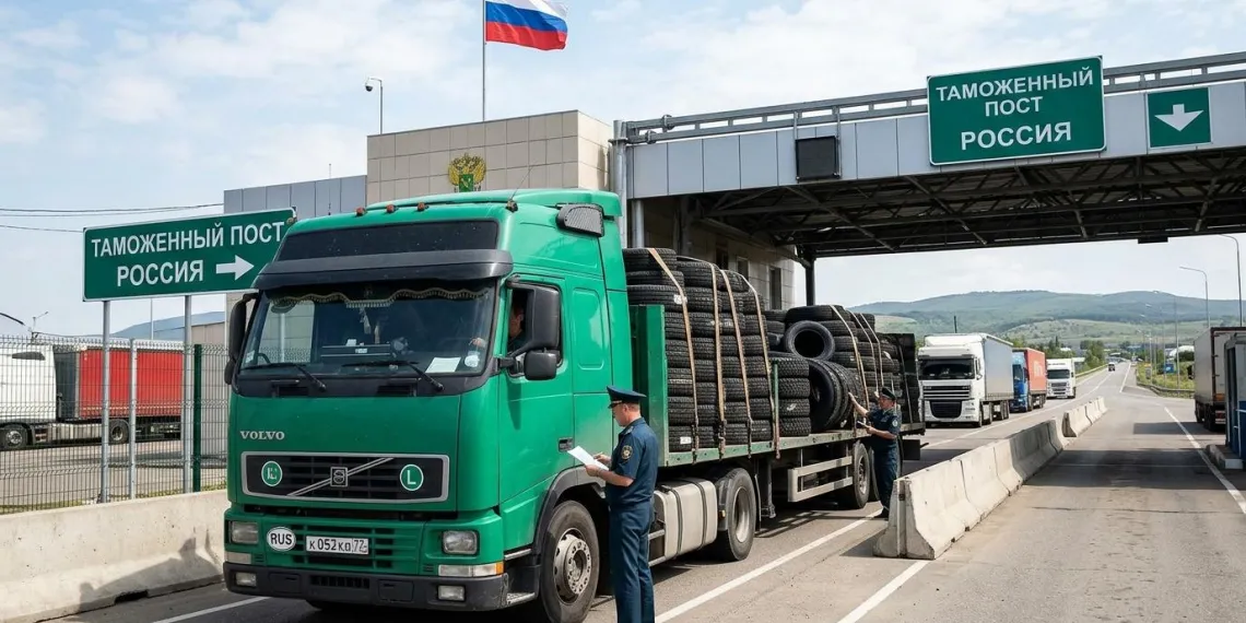 Во Владивостоке нашли серьезные нарушения импорта шин.