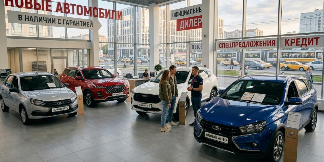 Рынок автомобилей в Москове прибавил 10% 