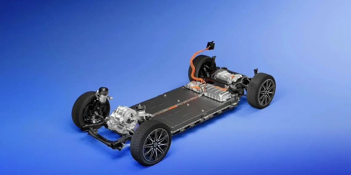 Mercedes выбрала компанию Bosch в качестве поставщика электродвигателей