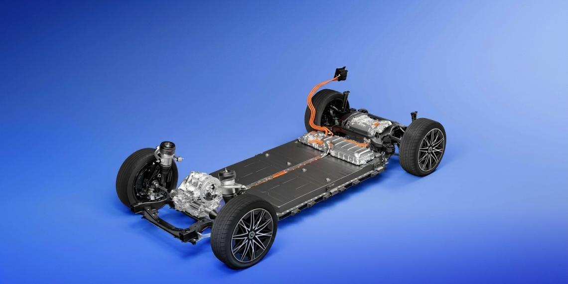Mercedes выбрала компанию Bosch в качестве поставщика электродвигателей
