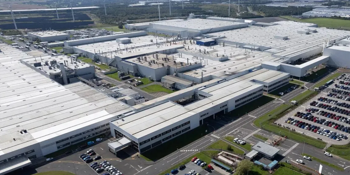 Nissan планирует загрузить свой европейский завод китайскими производителями
