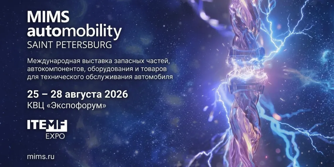 MIMS Automobility Санкт-Петербург