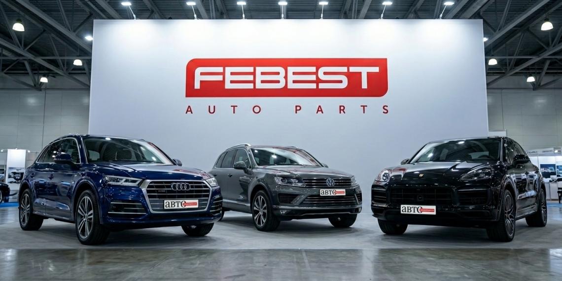 Свежие предложения от FEBEST для автомобилей концерна VAG
