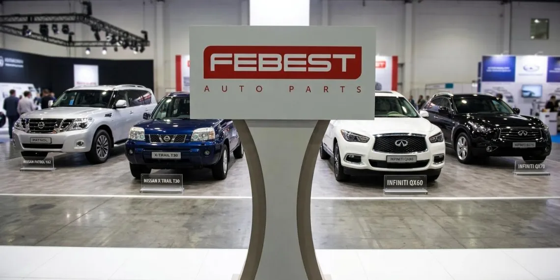 FEBEST представил свежие позиции для автомобилей NISSAN