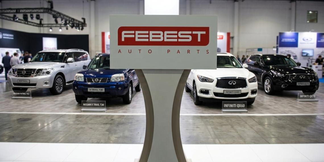 FEBEST представил свежие позиции для автомобилей NISSAN