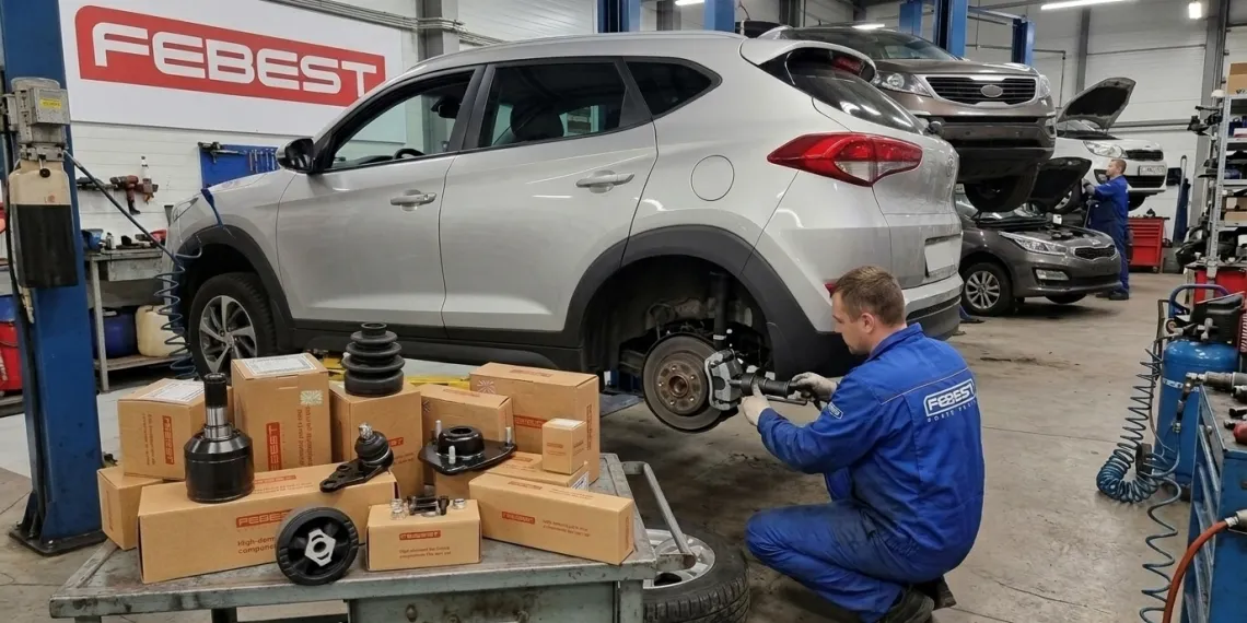 Августовские обновления каталога автозапчастей FEBEST для HYUNDAI и KIA