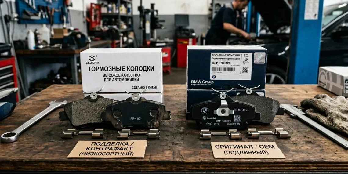 Более половины автолюбителей сталкивались с сомнительными автозапчасти