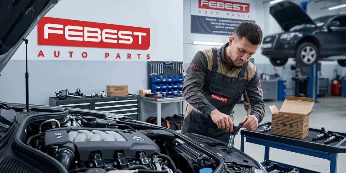FEBEST добавил новые катушки зажигания и датчики ABS