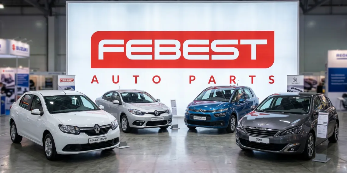 Новинки FEBEST для французский автомобилей