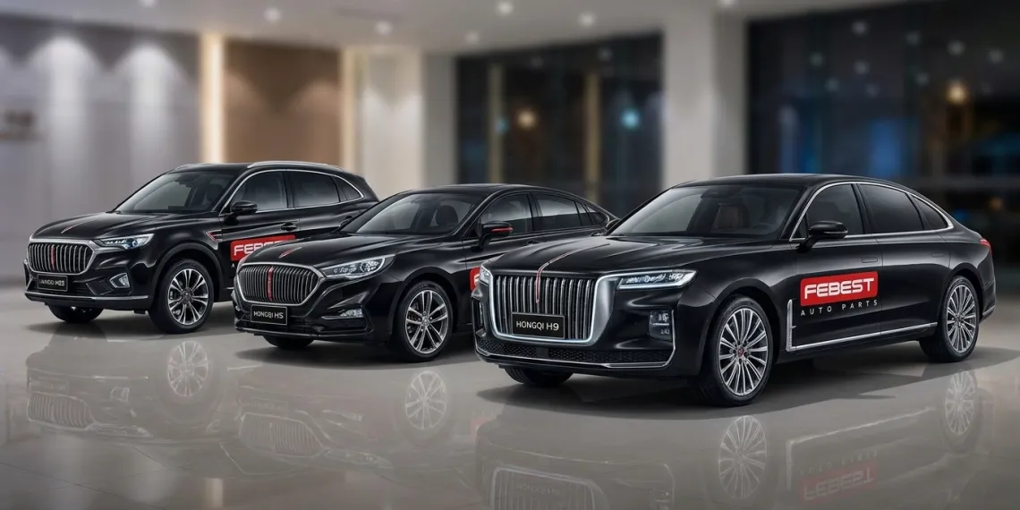 Новинки FEBEST для HONGQI