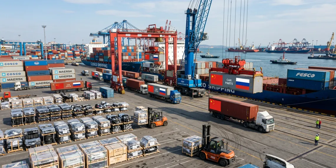 Объем поставок автозапчастей из Китая рванули вверх