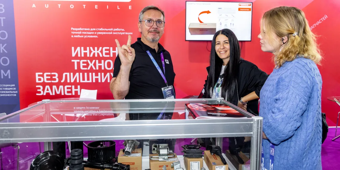 Все самое интересное с выставки «ИнтерАвтоМеханика»  2026