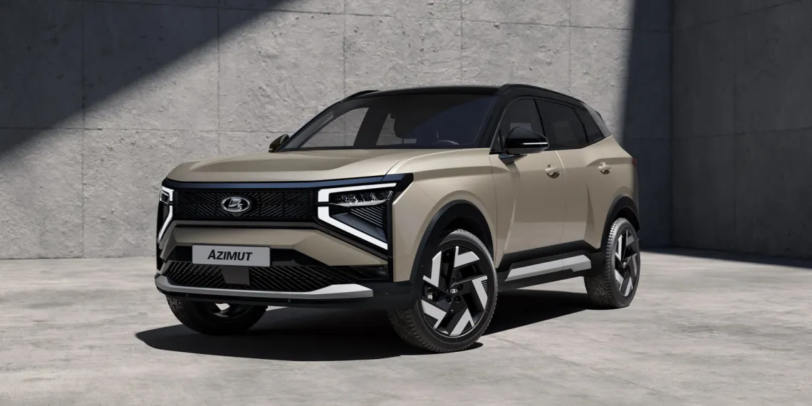 АвтоВАЗ приступает к серийному выпуску Lada Azimut
