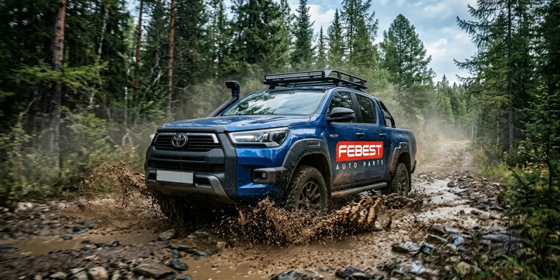 Новинки FEBEST для TOYOTA и LEXUS в сентябре
