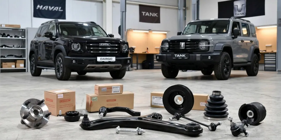 Свежие поступление в каталоге FEBEST для HAVAL и TANK