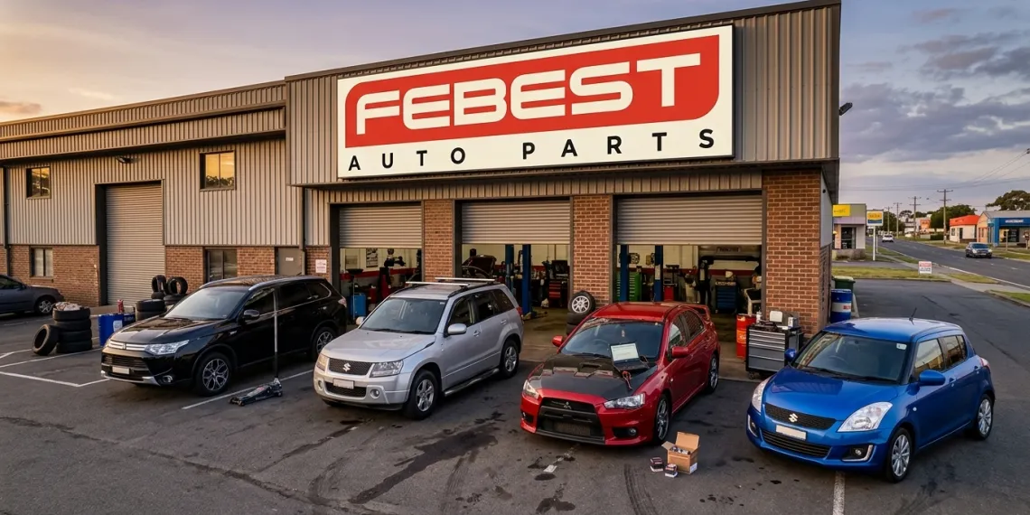 В сентябре ассортимент FEBEST пополнился новыми компонентами для MITSUBISHI и SUZUKI