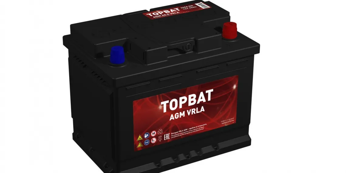 «Ростех» представил новые аккумуляторы TOPBAT