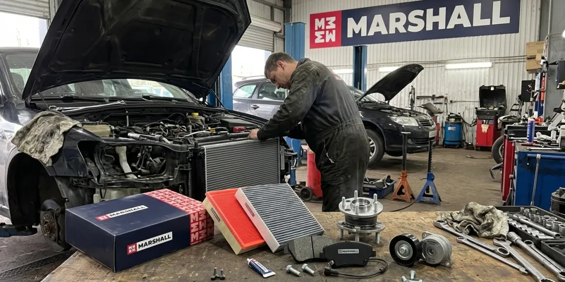 Бренд MARSHALL обновил каталог для легковых автомобилей