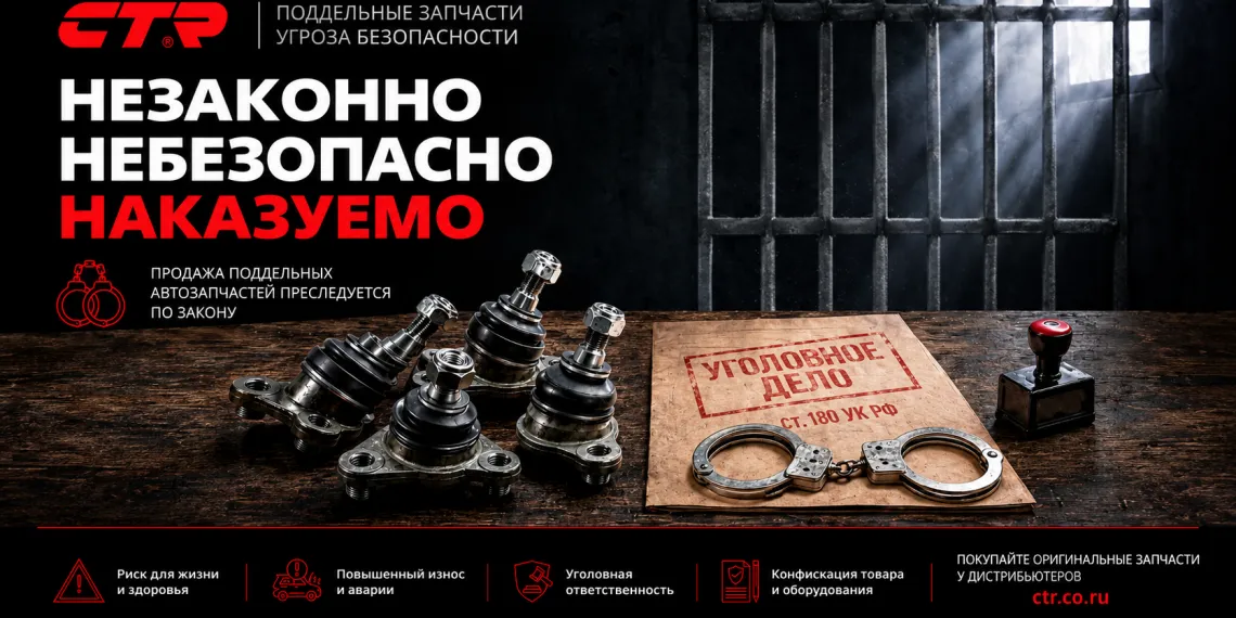 Как бренд CTR борется с контрафактом