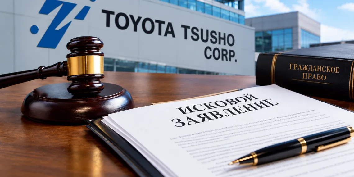 Российский автодилер подал иск против Toyota