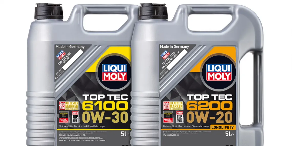 Liqui Moly выпустил новую линейку маловязких масел