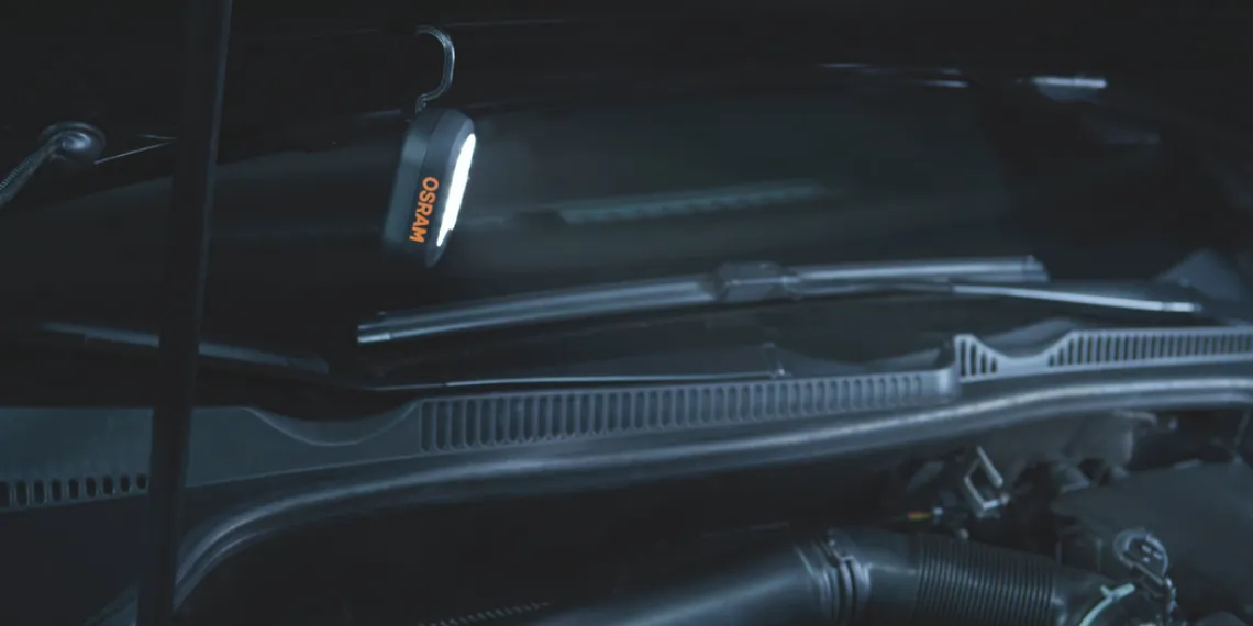 Инспекционный фонарь OSRAM получил признание от «Auto Express»