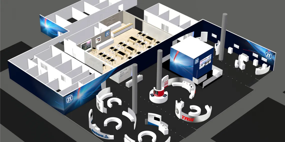 Инновационные решения ZF на Automechanika 2016 во Франкфурте