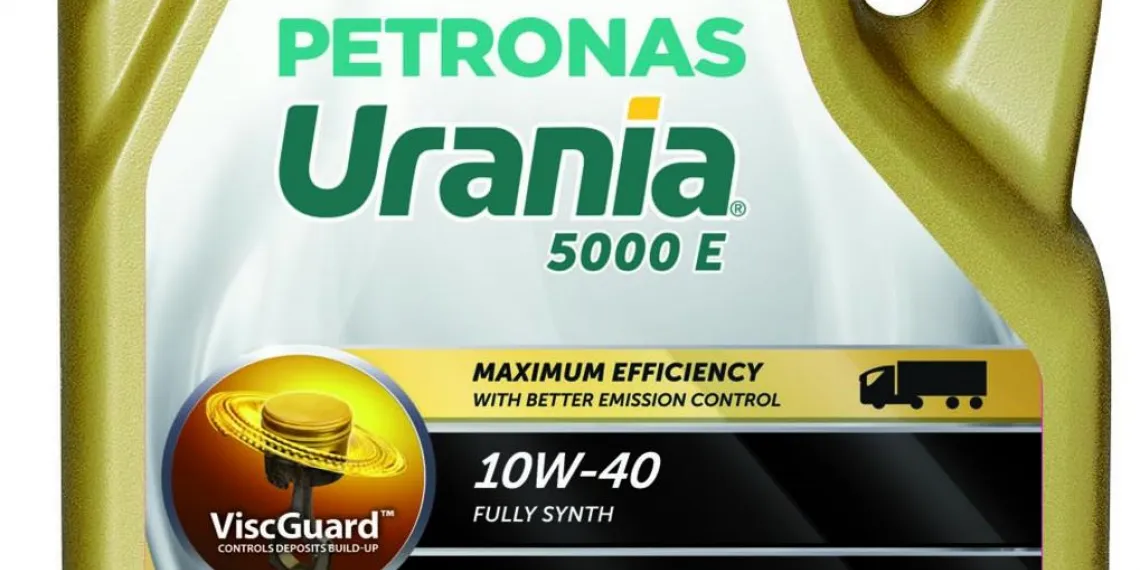 Масло PETRONAS Urania на старте продаж