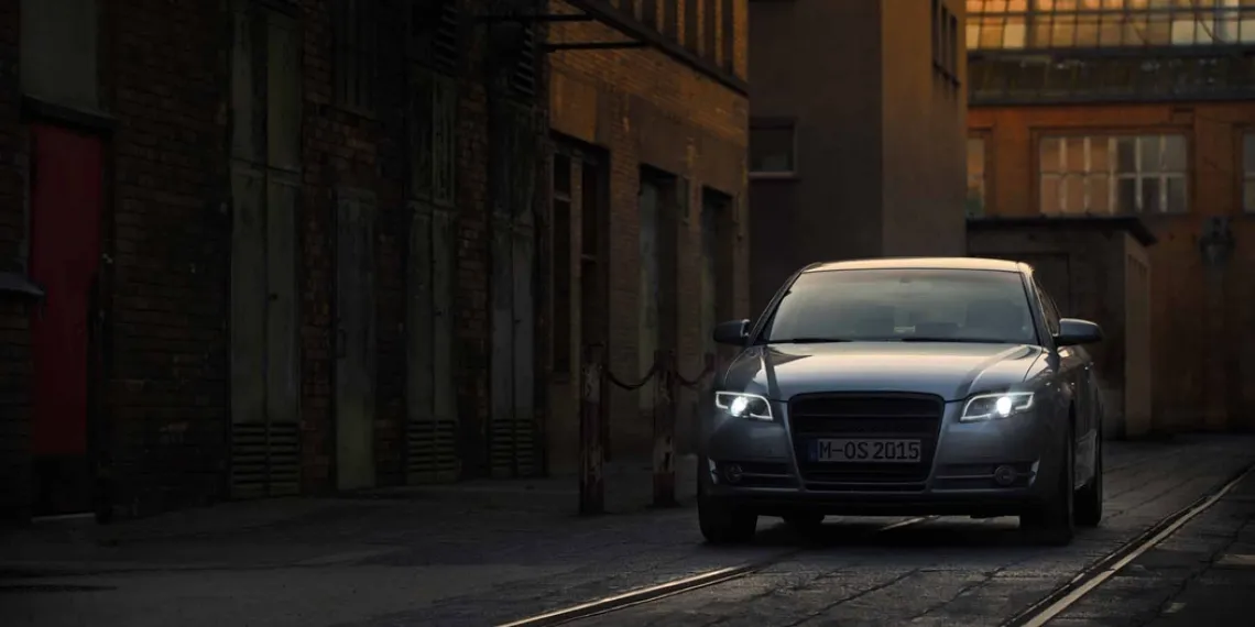Osram начала производство фар для Audi