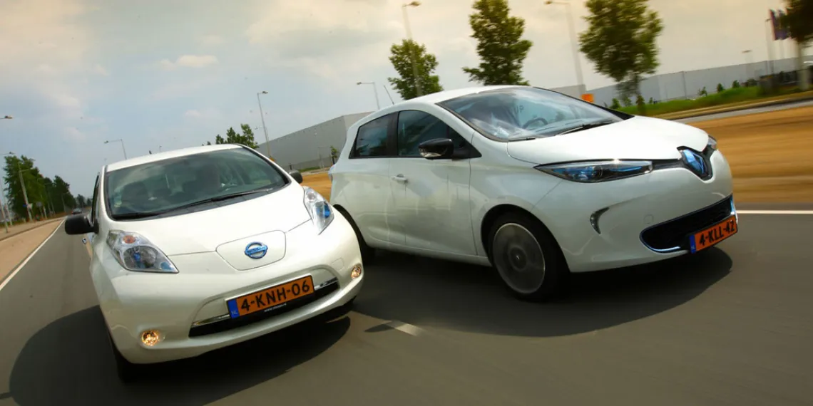 Renault-Nissan в борьбе за третье место в мировом рейтинге