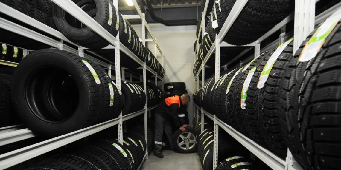 Nokian Tyres сохраняет высокую доходность по итогам I полугодия