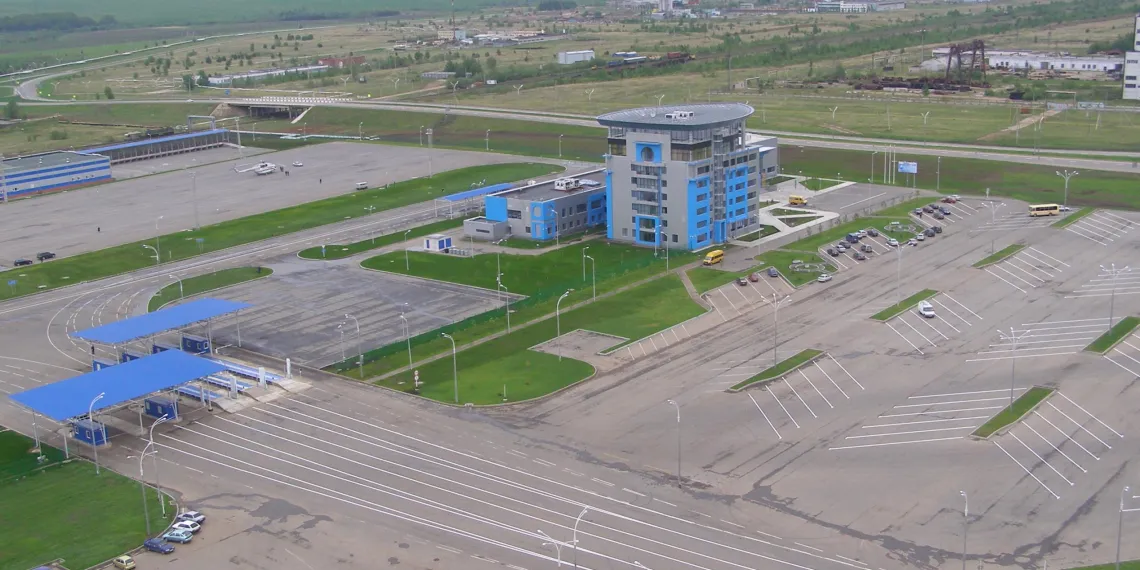 Новый завод по производству штампованных кузовных деталей в Татарстане