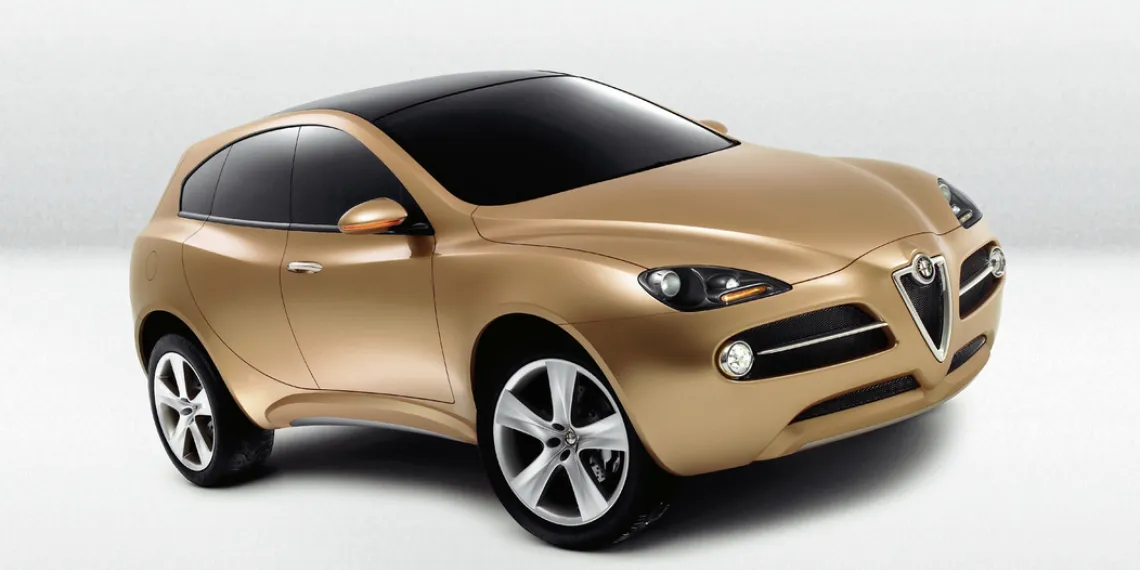 Alfa Romeo выпустит кроссовер