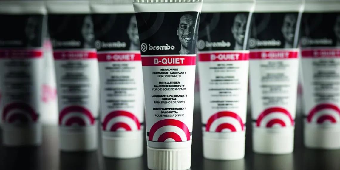 Brembo выпустила смазку для высокой эффективности тормозов
