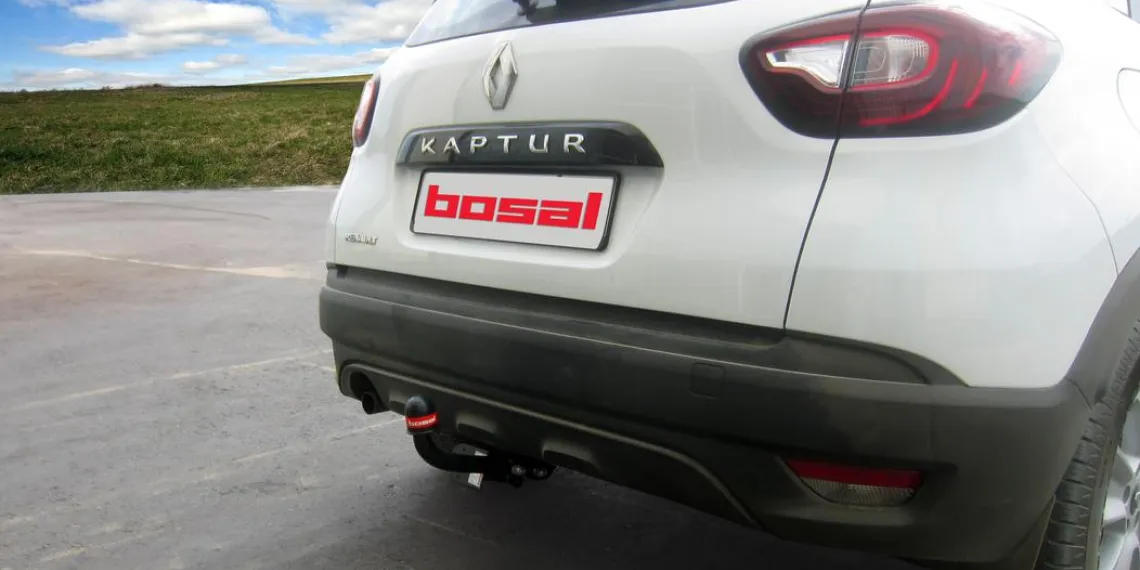 Фаркопы Bosal для Hyundai Creta и Renault Kaptur