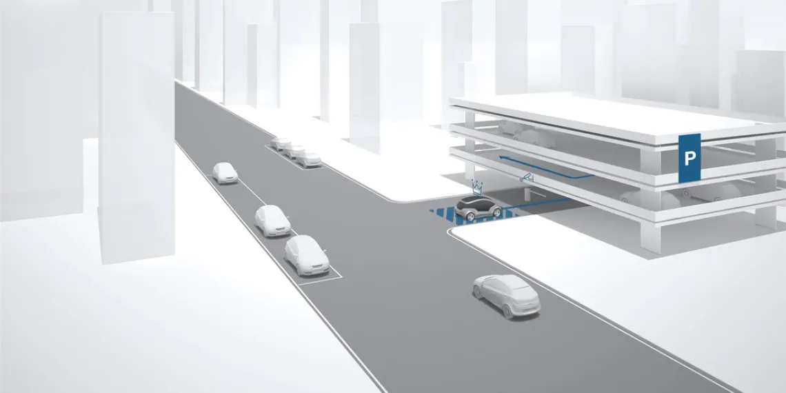 Bosch и e.GO запускают систему автоматической парковки