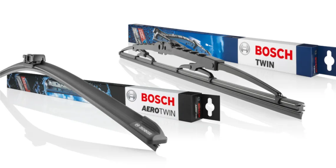Bosch запустил онлайн-каталог для щеток стеклоочистителей