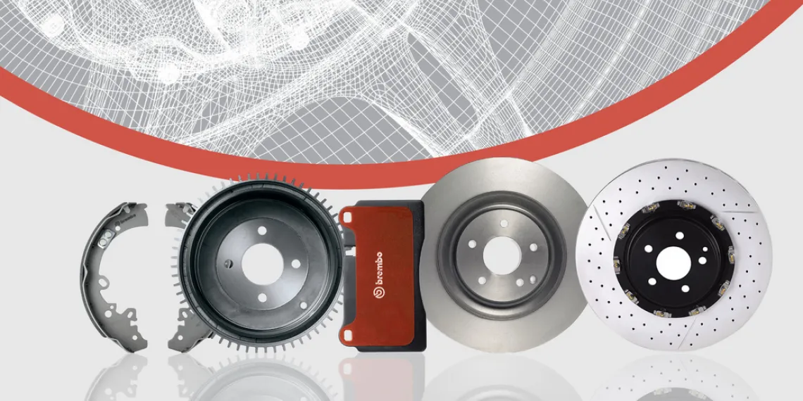 Каталог тормозных изделий Brembo